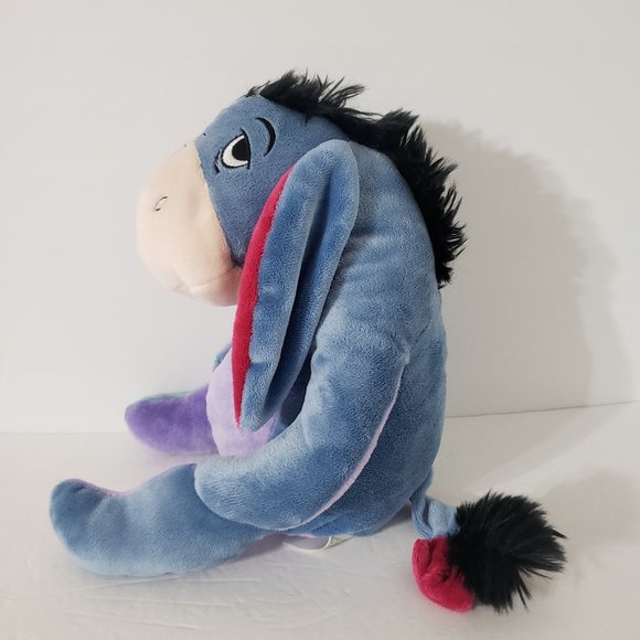 Disney Stuffed Eeyore Animal 14" Plush - Picture 2 of 6